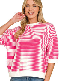 Women's Striped Kali Top