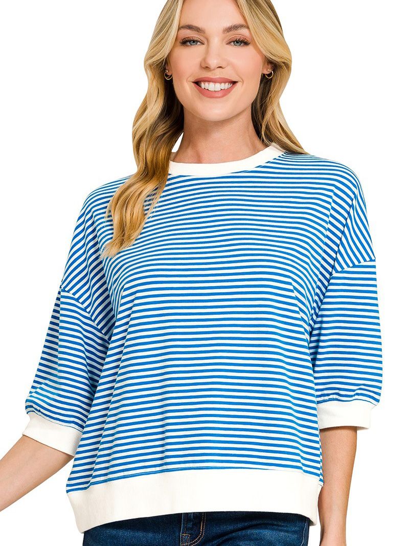Women's Striped Kali Top