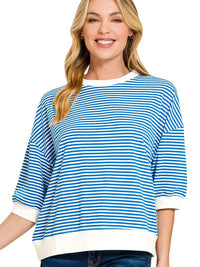 Women's Striped Kali Top