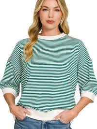 Women's Striped Kali Top