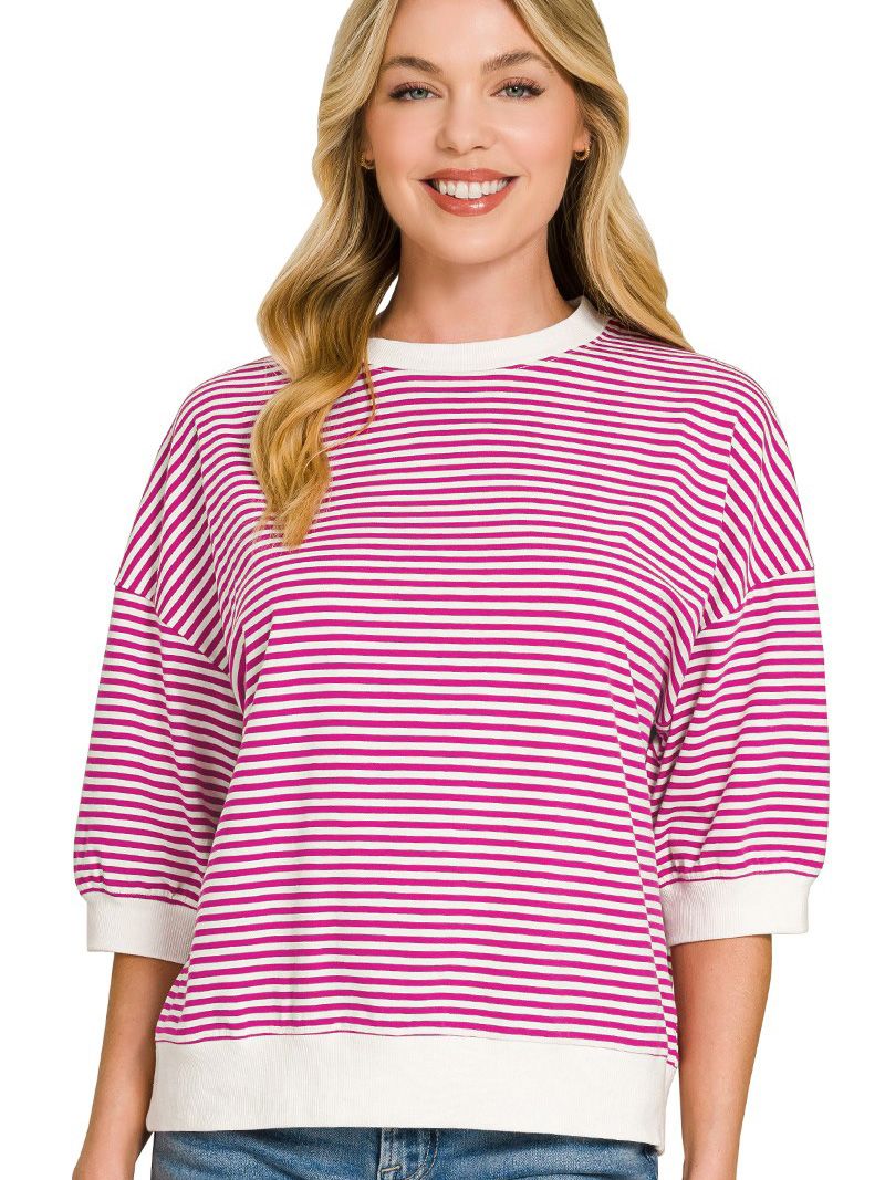 Women's Striped Kali Top