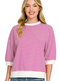 Women's Striped Kali Top
