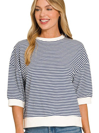 Women's Striped Kali Top