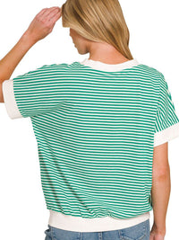 Women's Stripe Bella Top
