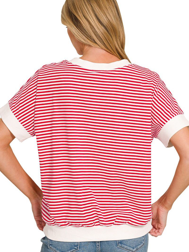 Women's Stripe Bella Top