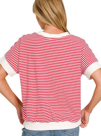 Women's Stripe Bella Top
