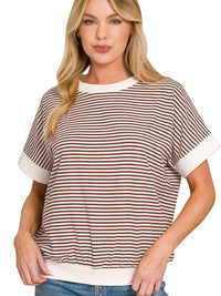Women's Stripe Bella Top