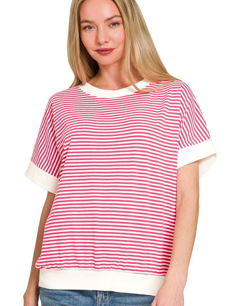 Women's Stripe Bella Top