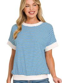 Women's Stripe Bella Top