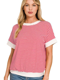 Women's Stripe Bella Top