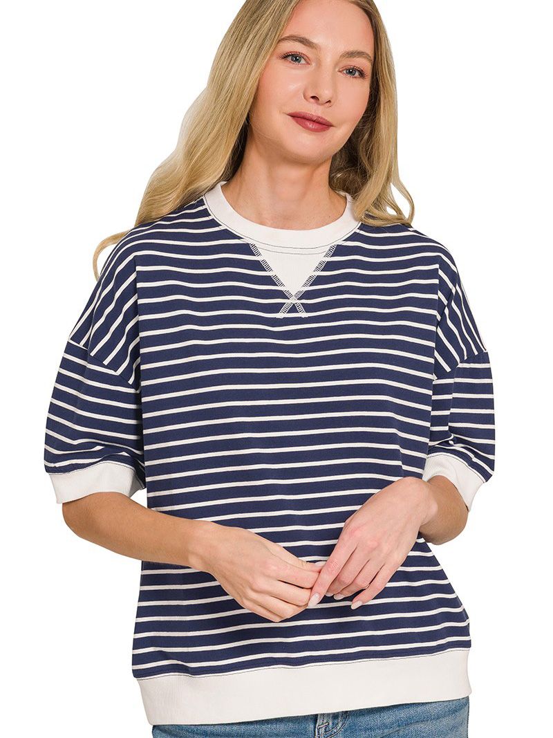 Women's Stripe Top