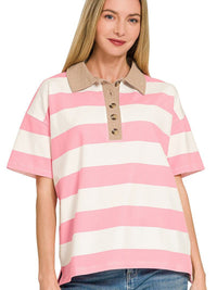 Women's Meli Stripe Shirt