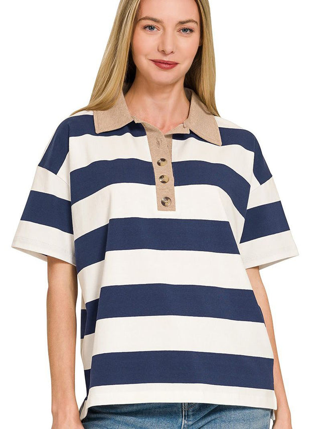 Women's Meli Stripe Shirt