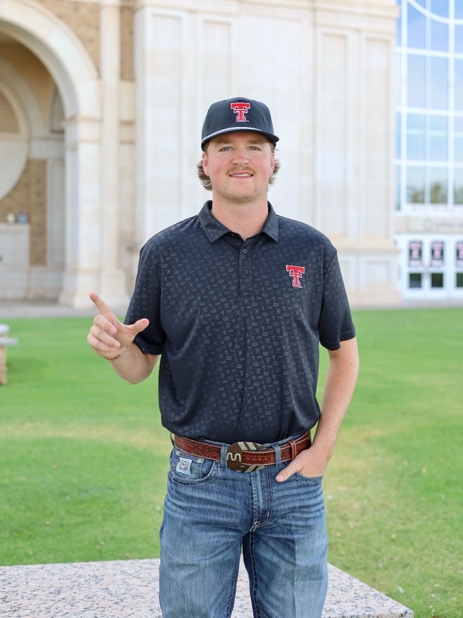 Men's Swannies x QuarterFour Texas Tech Embossed Polo