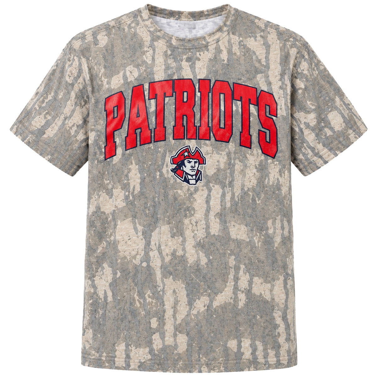 Adult QuarterFour Liberty Patriots Camo S/S Tee