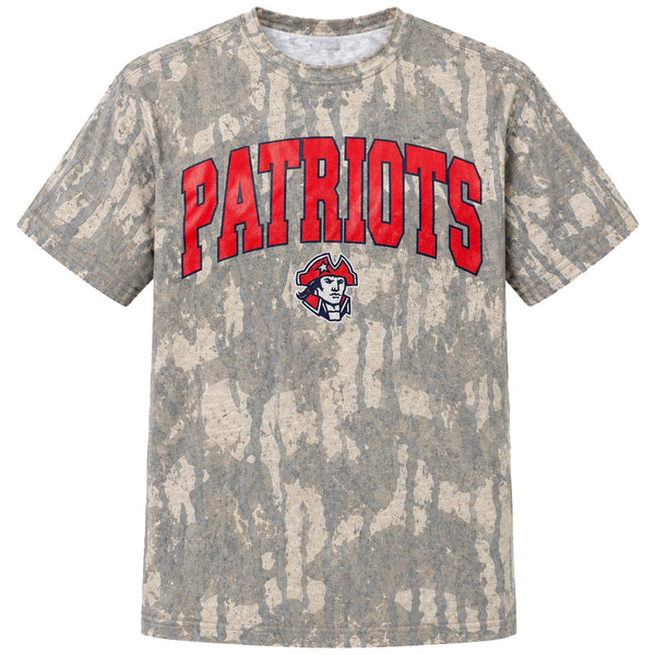 Adult QuarterFour Liberty Patriots Camo S/S Tee