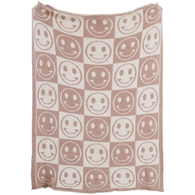 Knit Throw Blanket