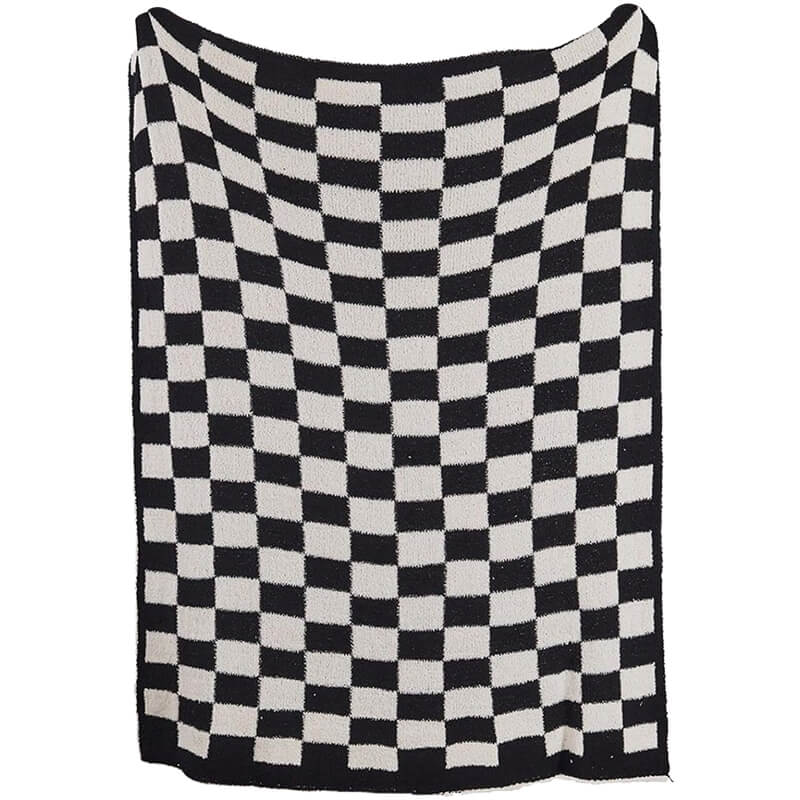 Knit Throw Blanket