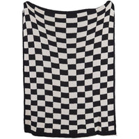 Knit Throw Blanket