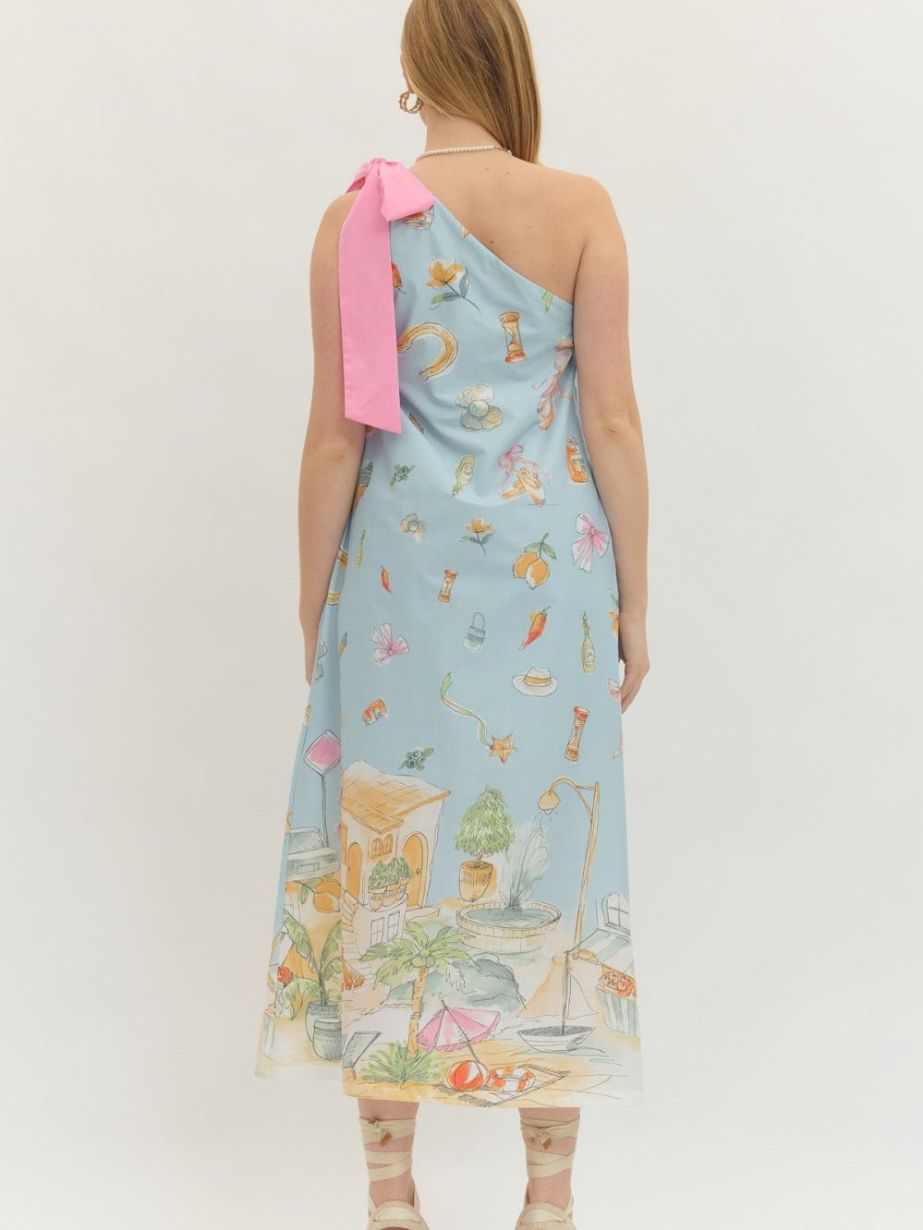 Women's Field Of Flowers Dress