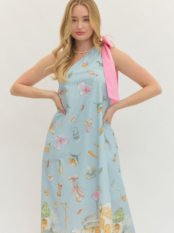 Women's Field Of Flowers Dress