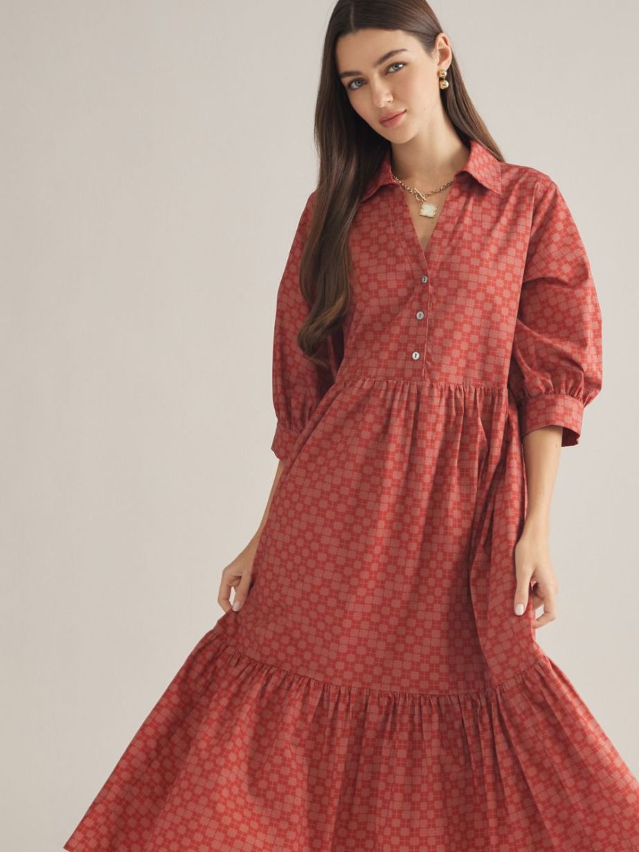Women's Rusty Dress