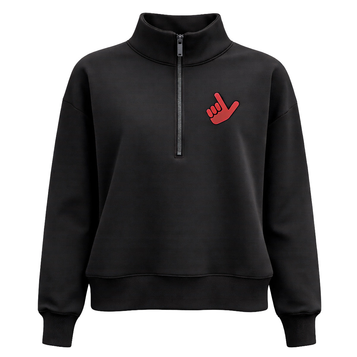 Women's Sideline Provisions Guns Up Quarter Zip