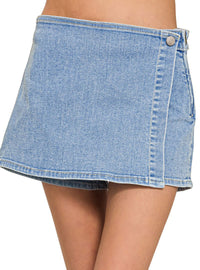 Women's Wrap Front Skort