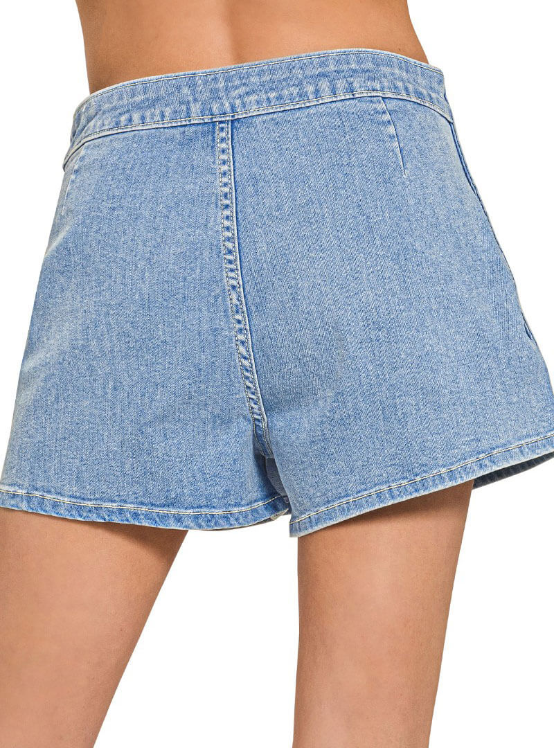 Women's Wrap Front Skort