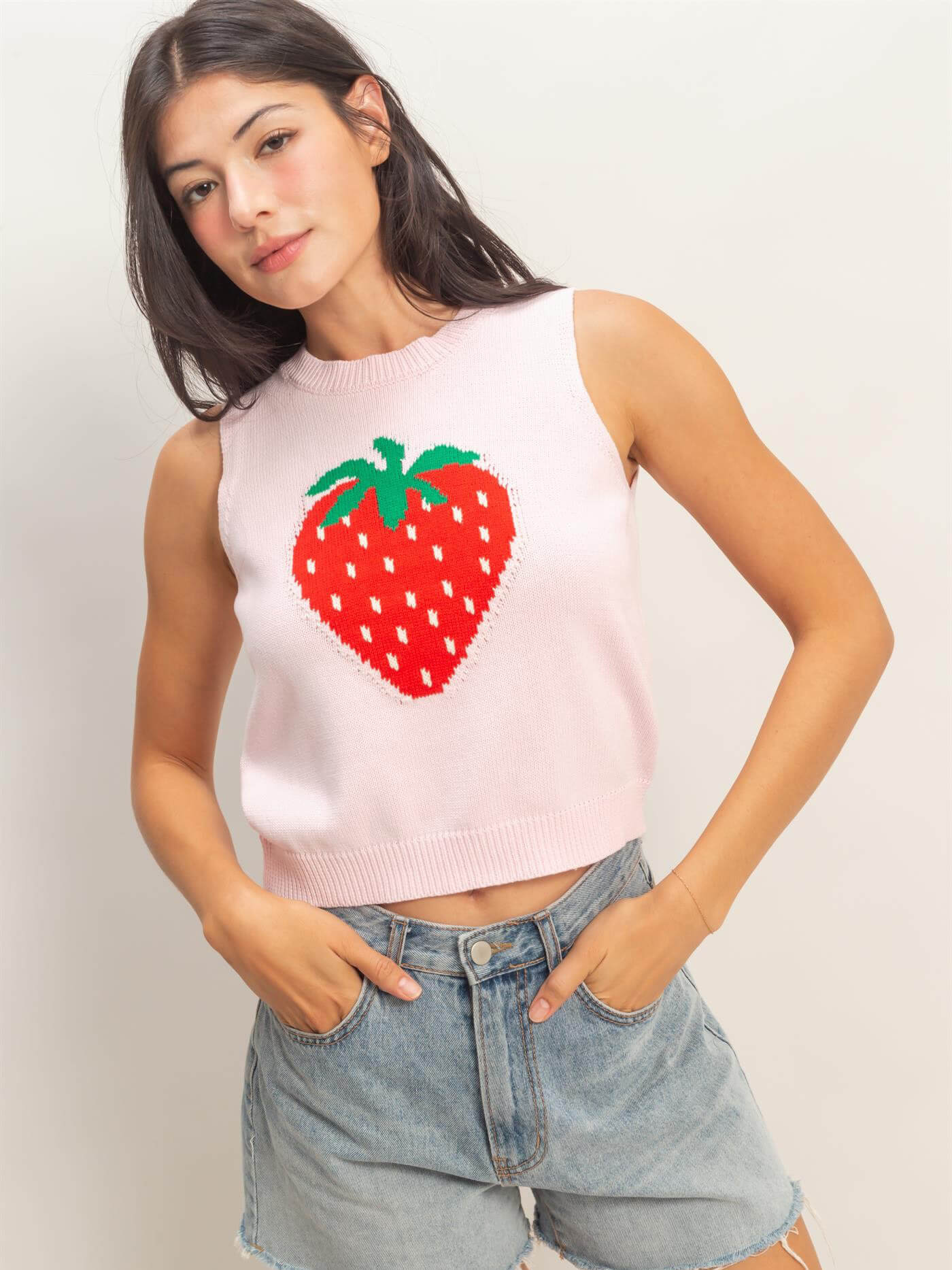Women's Strawberry Vest