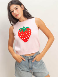 Women's Strawberry Vest
