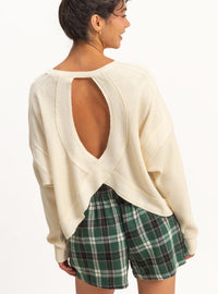Women's Open Back Top