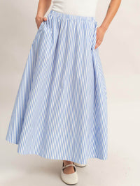 Women's Stripe Skirt
