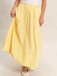 Women's Stripe Skirt