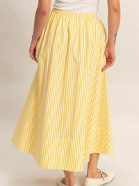 Women's Stripe Skirt