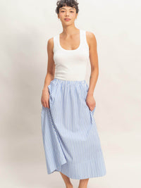 Women's Stripe Skirt
