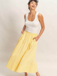 Women's Stripe Skirt