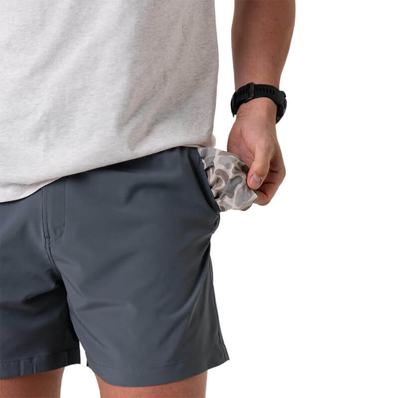 Men's Burlebo Everyday 7" Shorts
