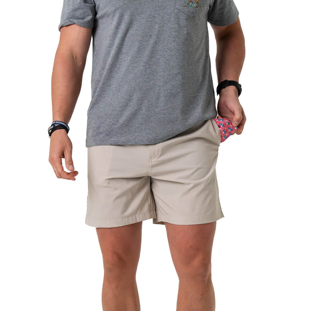 Men's Burlebo Everyday 7" Shorts