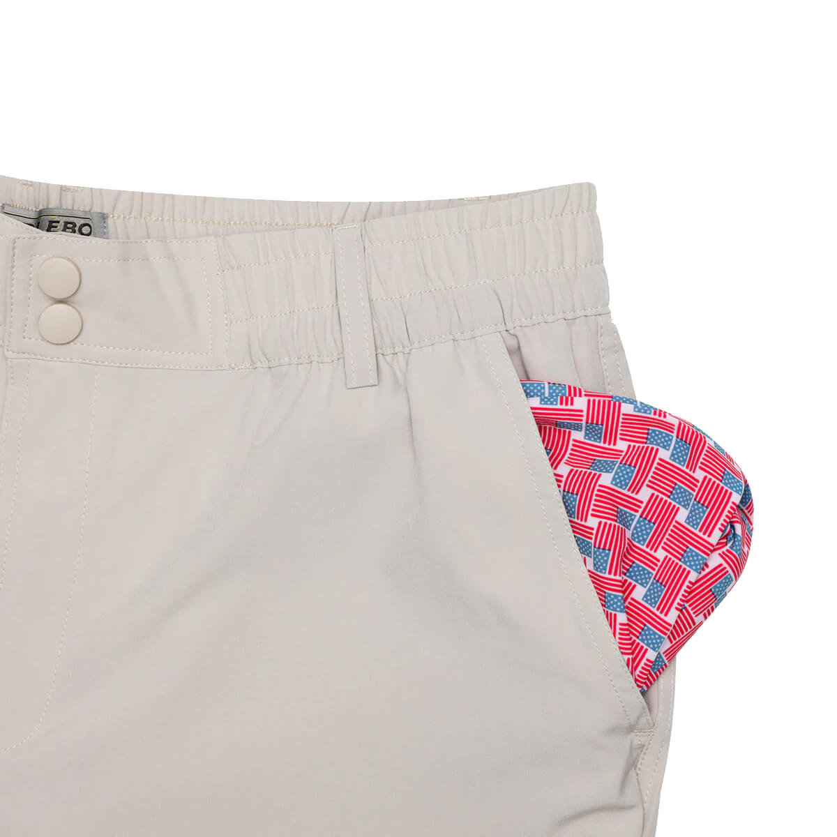 Men's Burlebo Everyday 7" Shorts