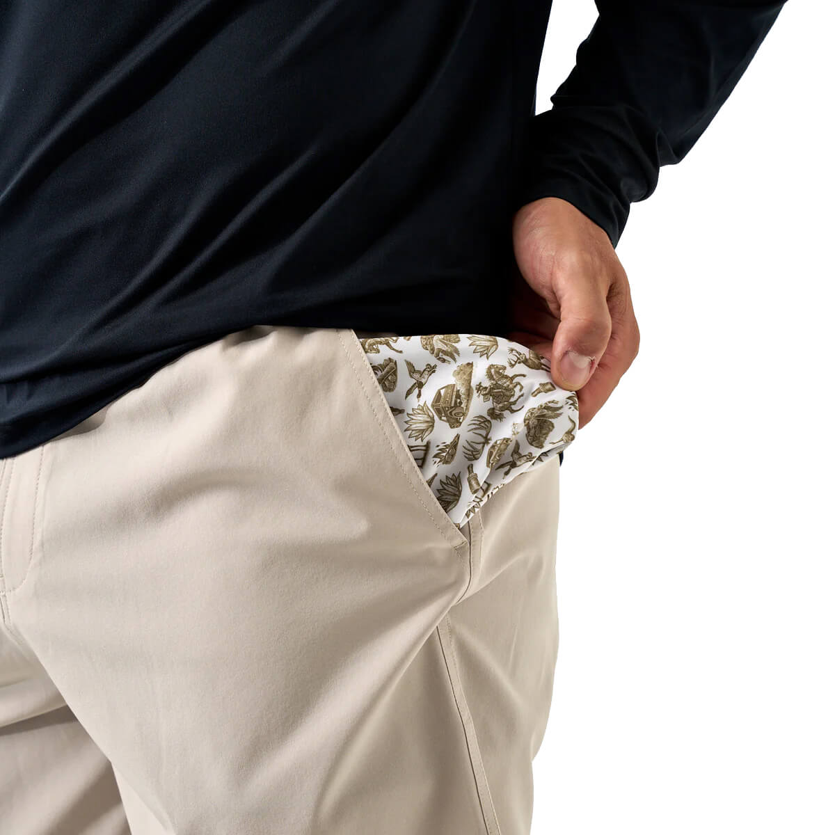 Men's Burlebo Everyday Short