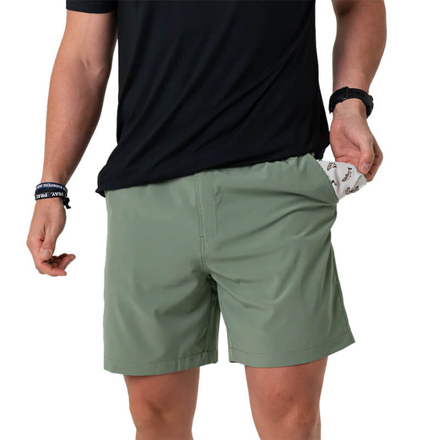 Men's Burlebo Everyday 7" Shorts