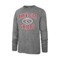 Men's '47 Kansas City Chiefs L/S Match Tee