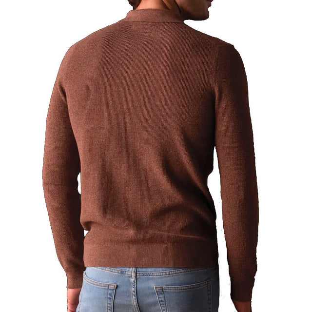 Men's The Normal Brand Robles Waffle L/S Polo