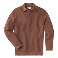 Men's The Normal Brand Robles Waffle L/S Polo