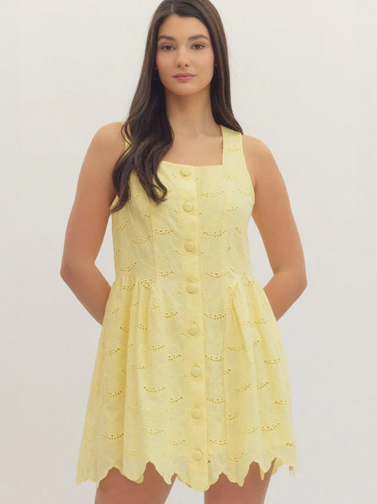 Women's Lemon Drop Dress