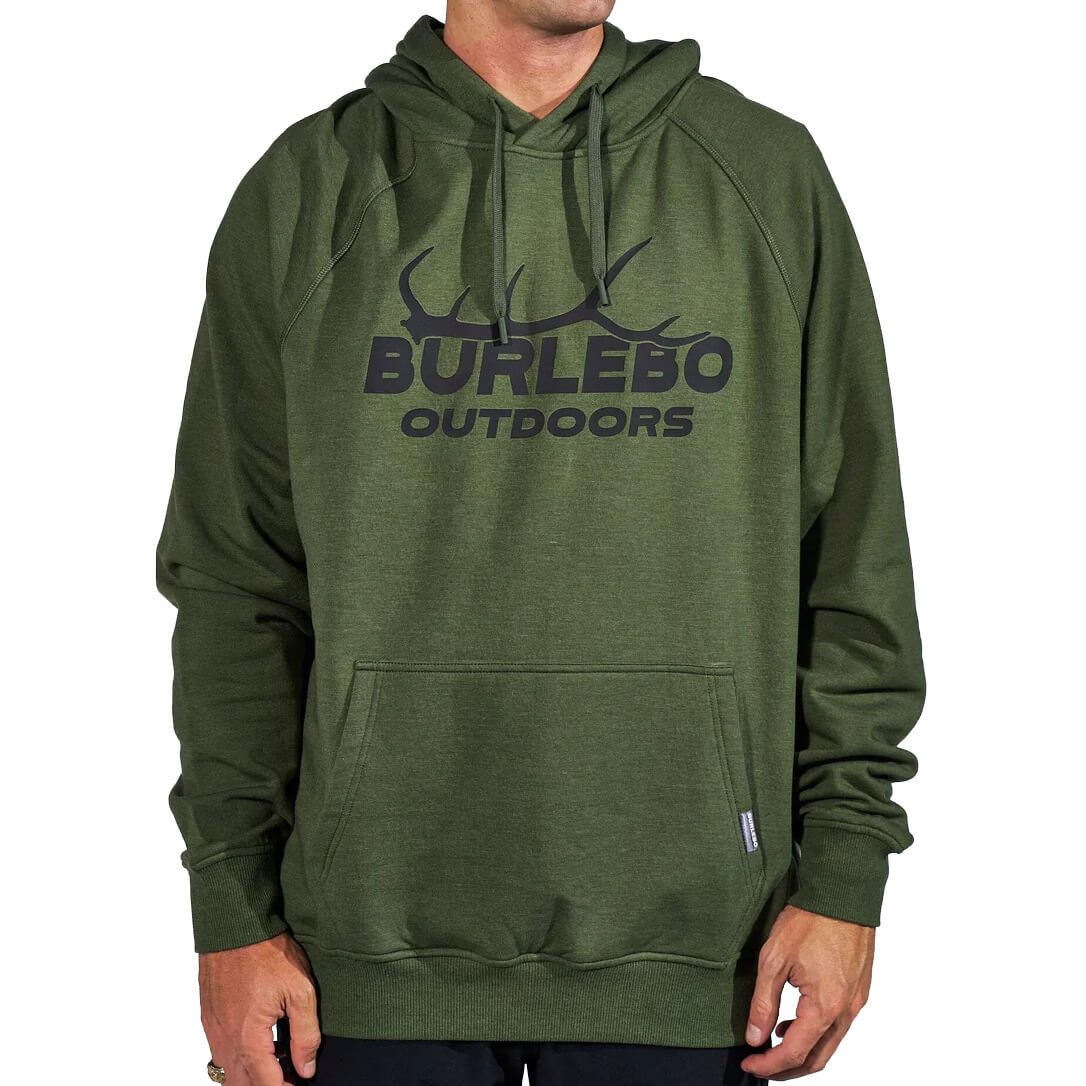 Men's Burlebo Elk Horn Fleece Hoodie