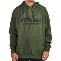 Men's Burlebo Elk Horn Fleece Hoodie