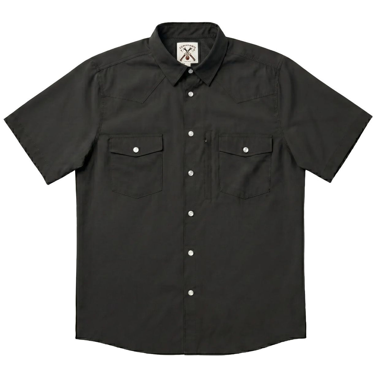 Men's Tomahawk Apparel Frontier S/S Pearl Snap