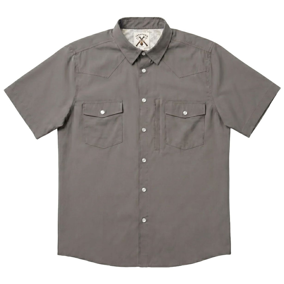 Men's Tomahawk Apparel Frontier S/S Pearl Snap